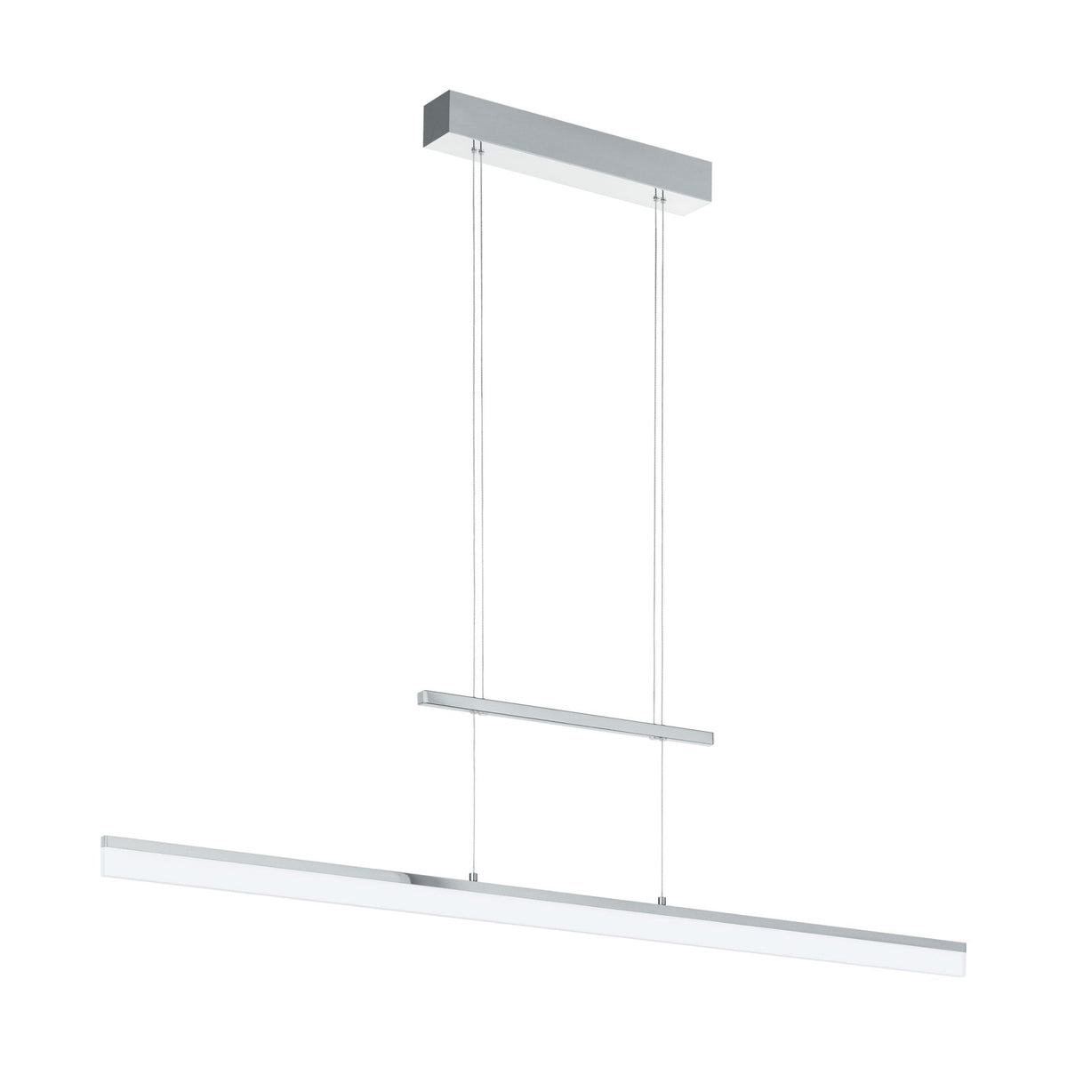 Tarandell Height Adjustable LED Pendant in Chrome