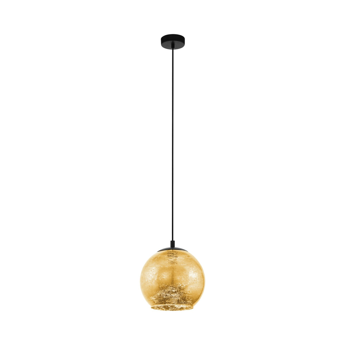 Albaraccin Single 270mm Pendant with Gold Glass
