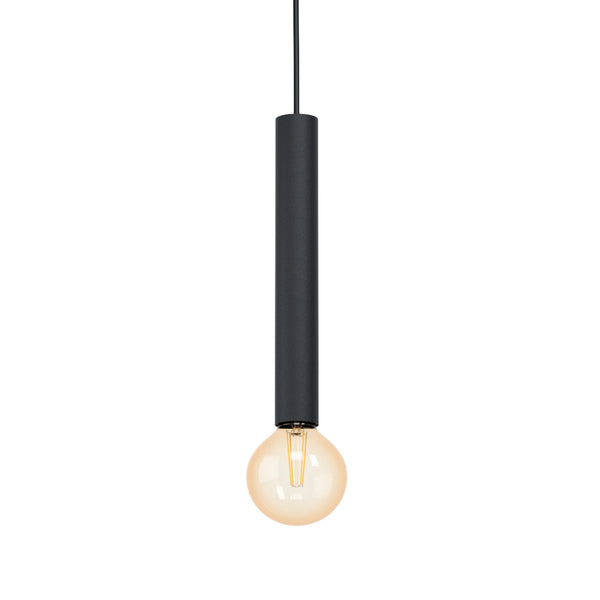 Cortenova Single Pendant in Black
