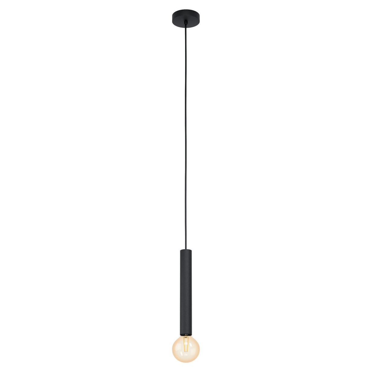 Cortenova Single Pendant in Black