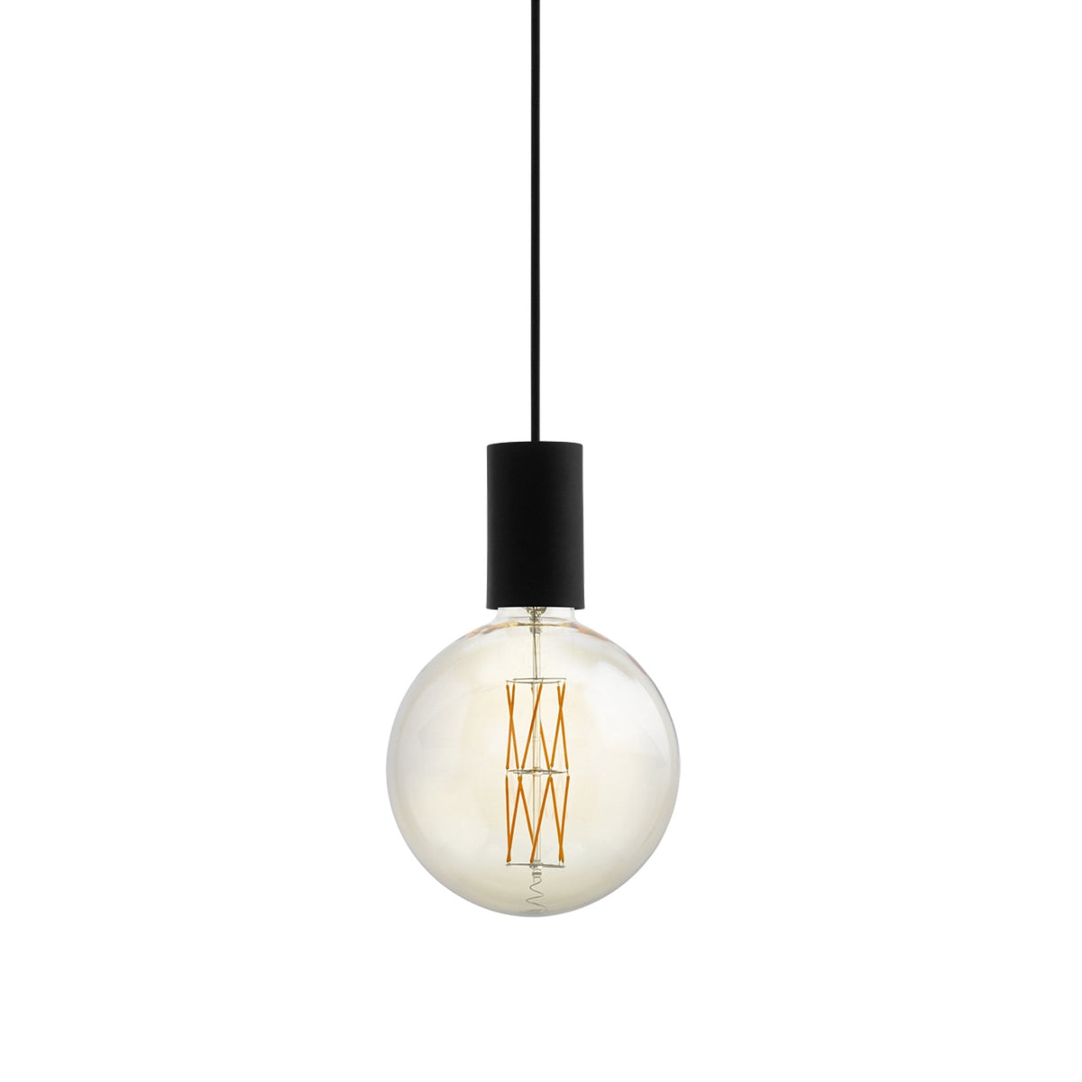 Pozueta Single Pendant in Black
