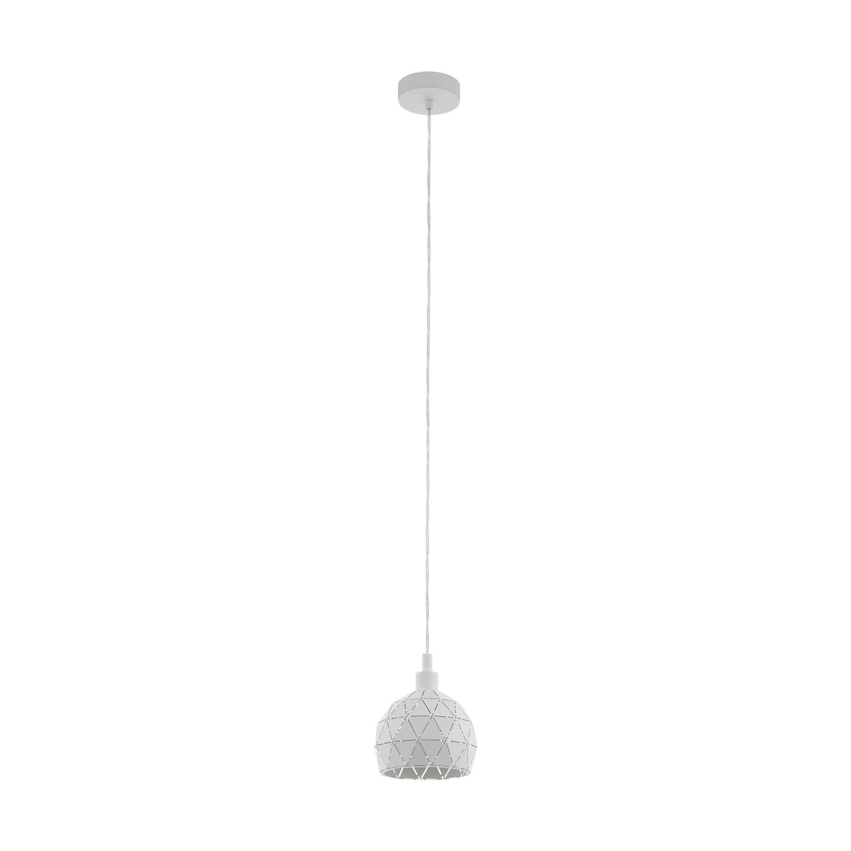 Roccaforte 170mm Pendant Light in White