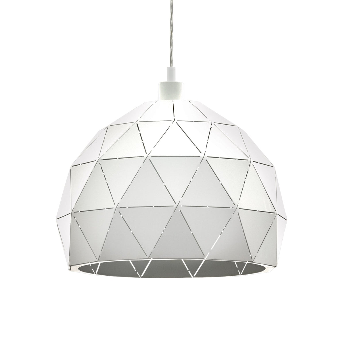 Roccaforte 400mm Pendant Light in White