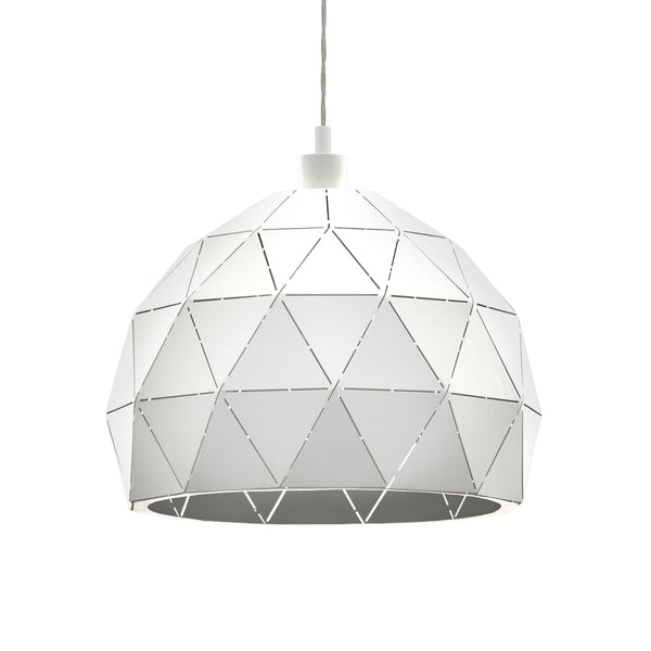 Roccaforte 400mm Pendant Light in White