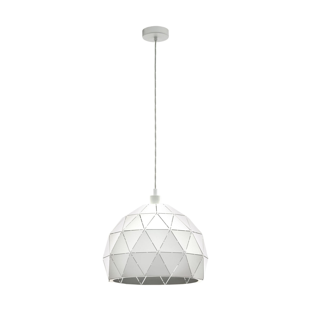 Roccaforte 400mm Pendant Light in White