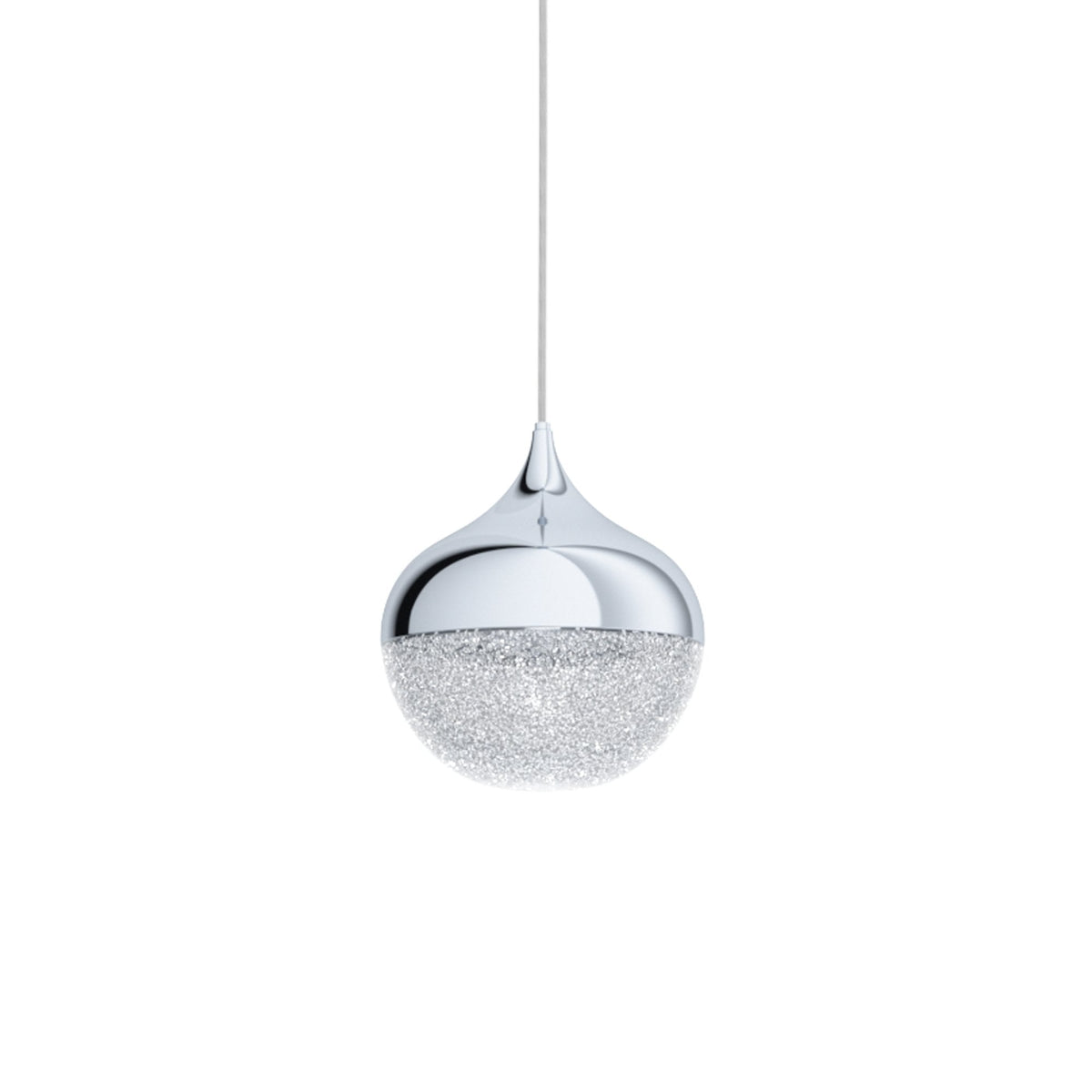 Mioglia Four Drop Bar Pendant in Chrome