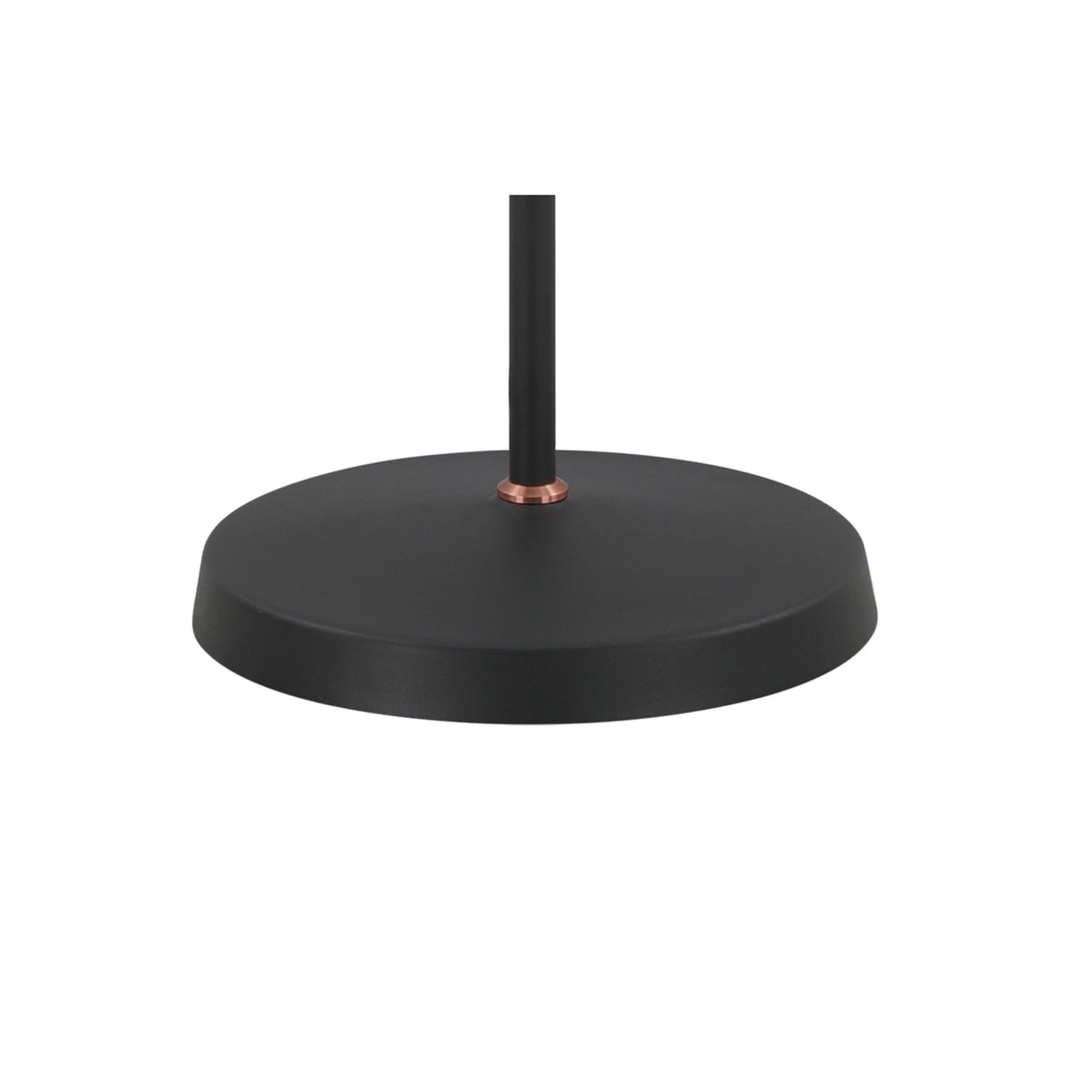 Modbury Adjustable Floor Lamp in Textured Graphite & Copper