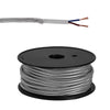 Abode Silver Braided Cable 2 Core 0.75mm