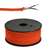 Abode Orange Braided Cable 2 Core 0.75mm