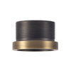 Abode Deeper Pendant Shade Ring in Brushed Bronze