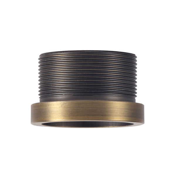Abode Deeper Pendant Shade Ring in Brushed Bronze