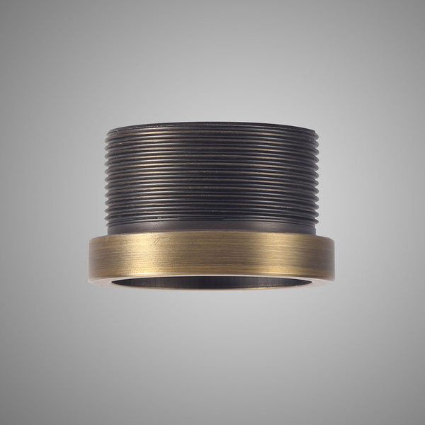 Abode Deeper Pendant Shade Ring in Brushed Bronze