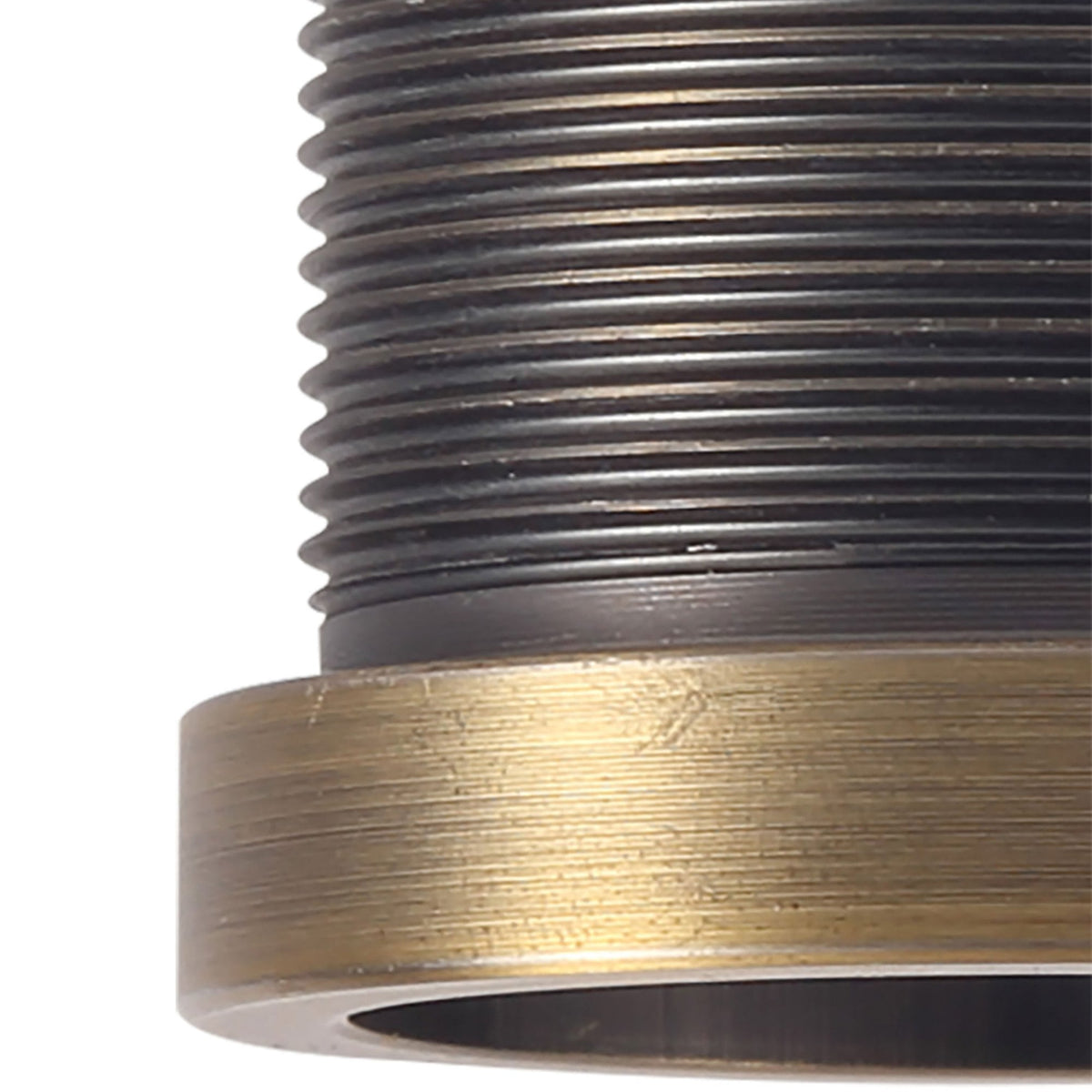 Abode Deeper Pendant Shade Ring in Brushed Bronze