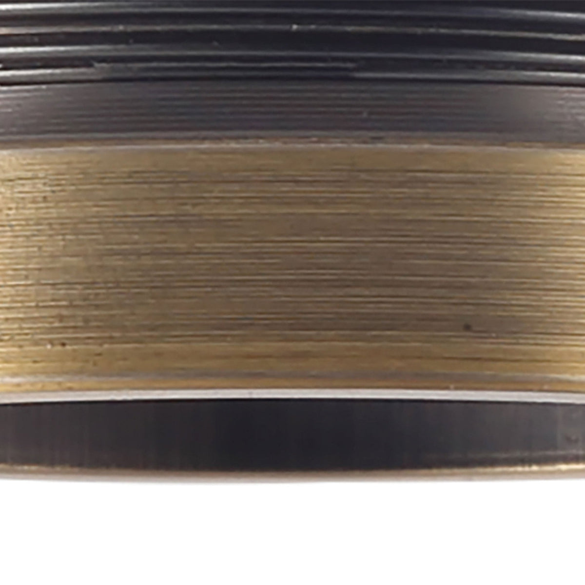 Abode Deeper Pendant Shade Ring in Brushed Bronze