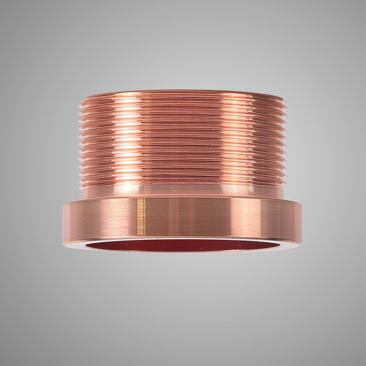 Abode Deeper Pendant Shade Ring in Copper