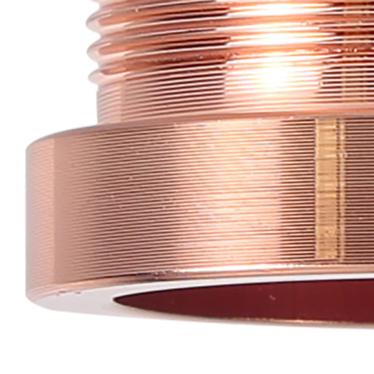Abode Deeper Pendant Shade Ring in Copper