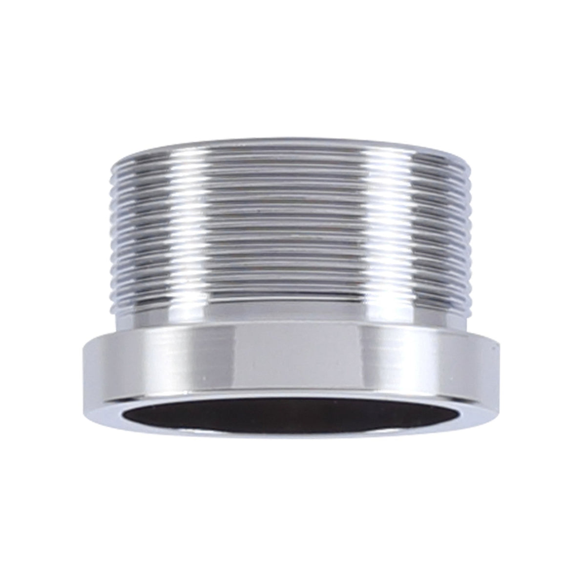 Abode Deeper Pendant Shade Ring in Chrome