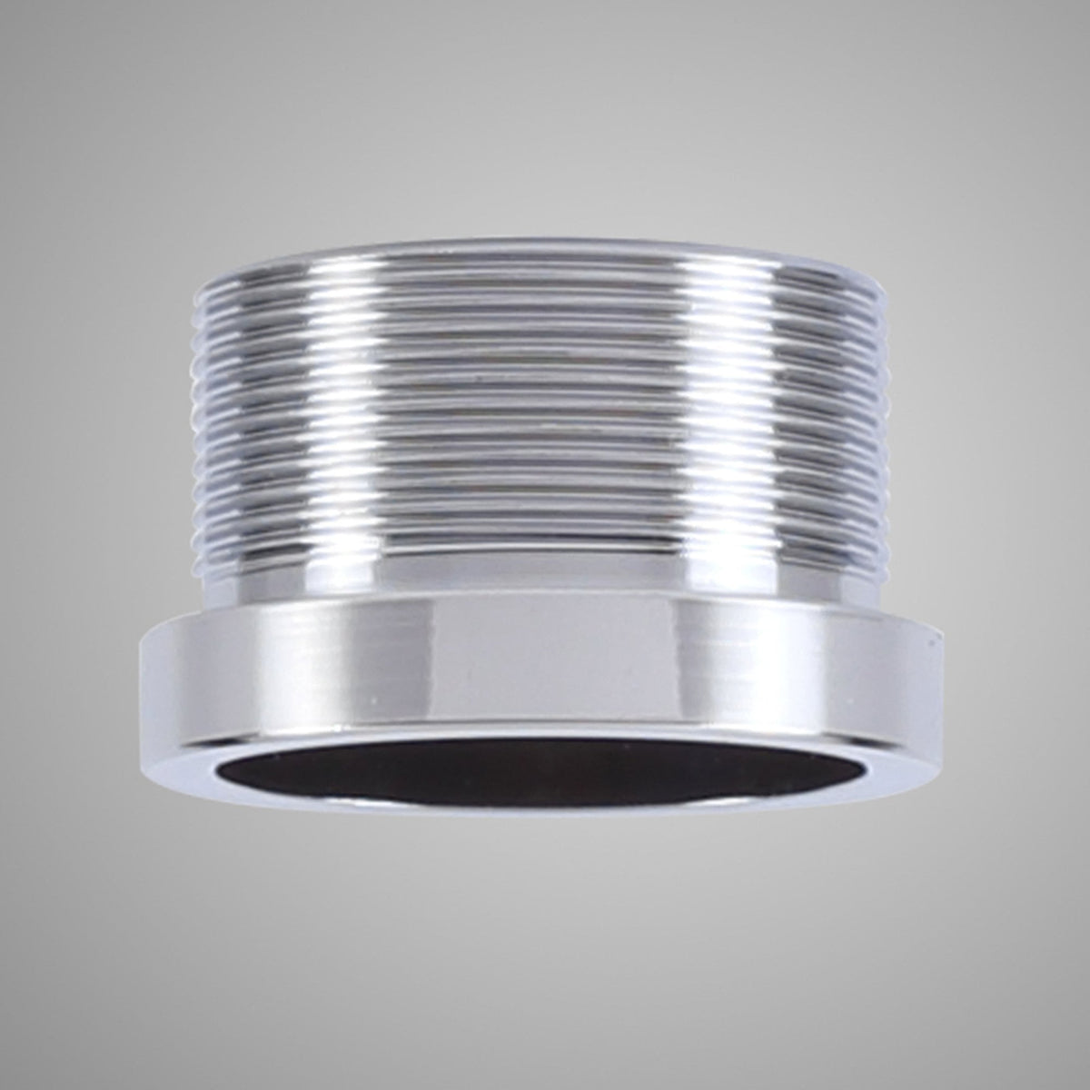 Abode Deeper Pendant Shade Ring in Chrome