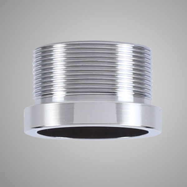 Abode Deeper Pendant Shade Ring in Chrome