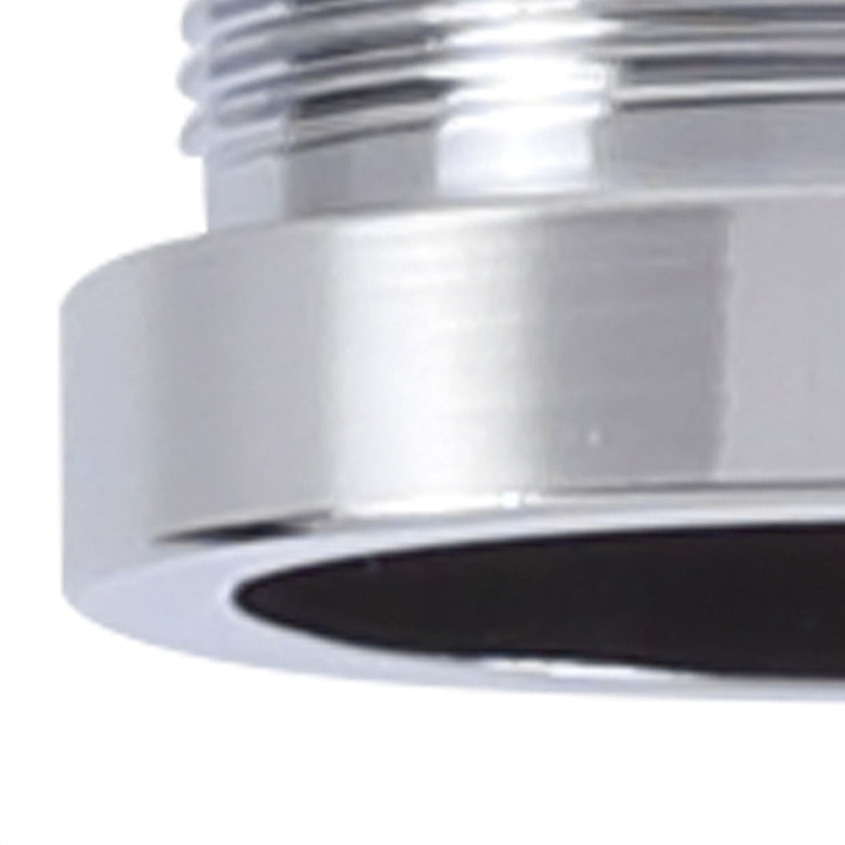 Abode Deeper Pendant Shade Ring in Chrome