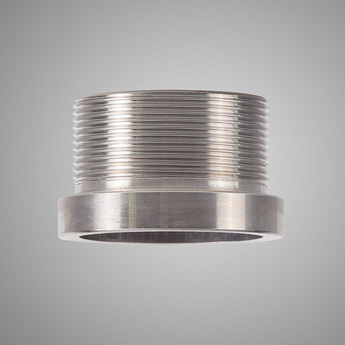 Abode Deeper Pendant Shade Ring in Brushed Nickel