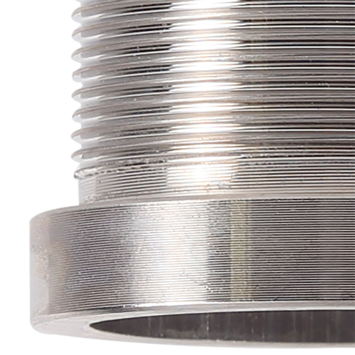 Abode Deeper Pendant Shade Ring in Brushed Nickel