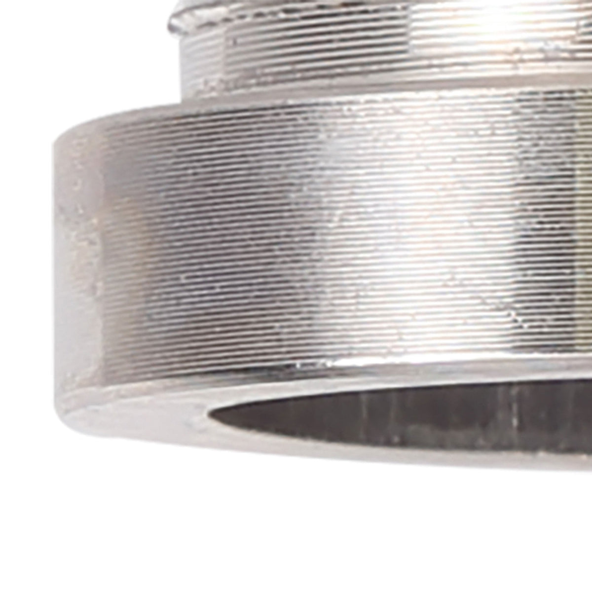Abode Deeper Pendant Shade Ring in Brushed Nickel