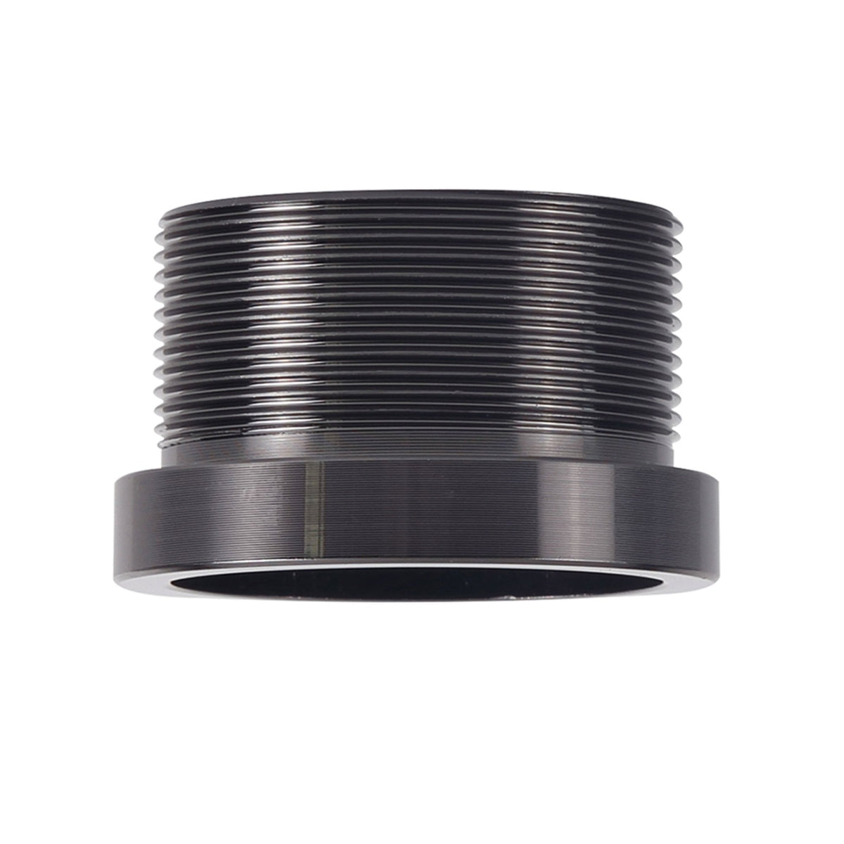 Abode Deeper Pendant Shade Ring in Black Chrome