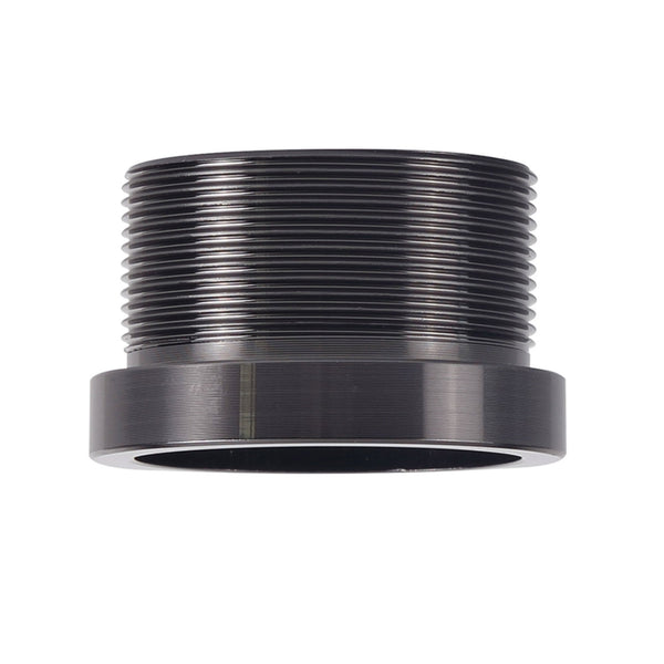 Abode Deeper Pendant Shade Ring in Black Chrome
