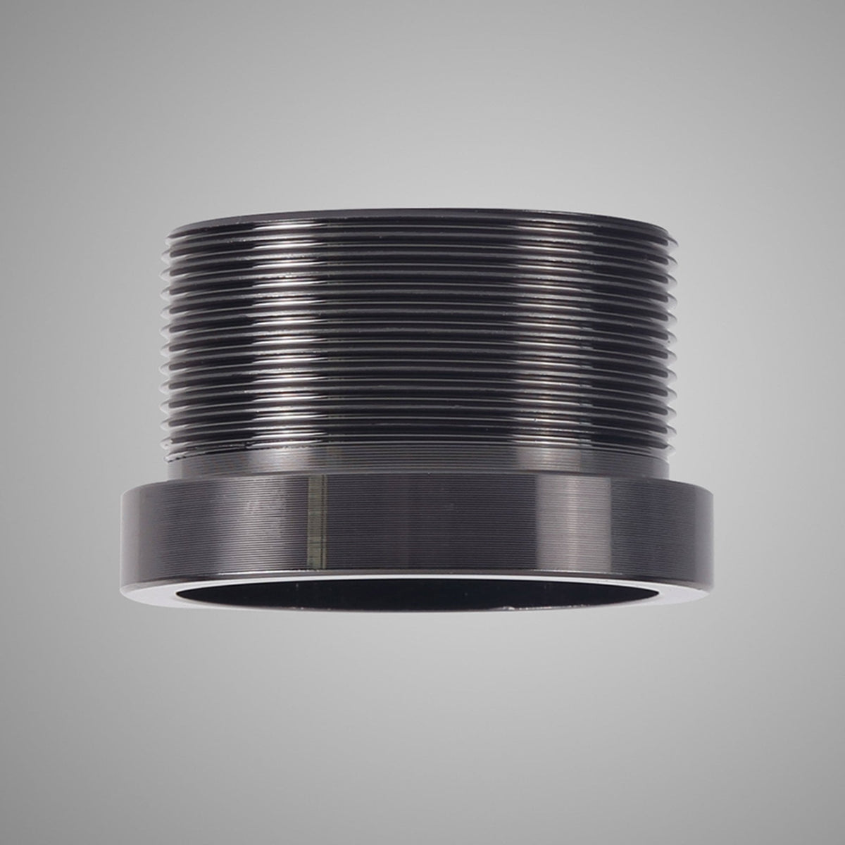 Abode Deeper Pendant Shade Ring in Black Chrome