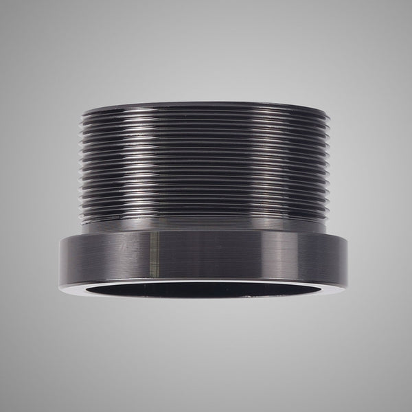 Abode Deeper Pendant Shade Ring in Black Chrome