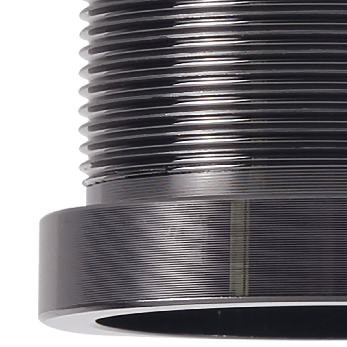 Abode Deeper Pendant Shade Ring in Black Chrome