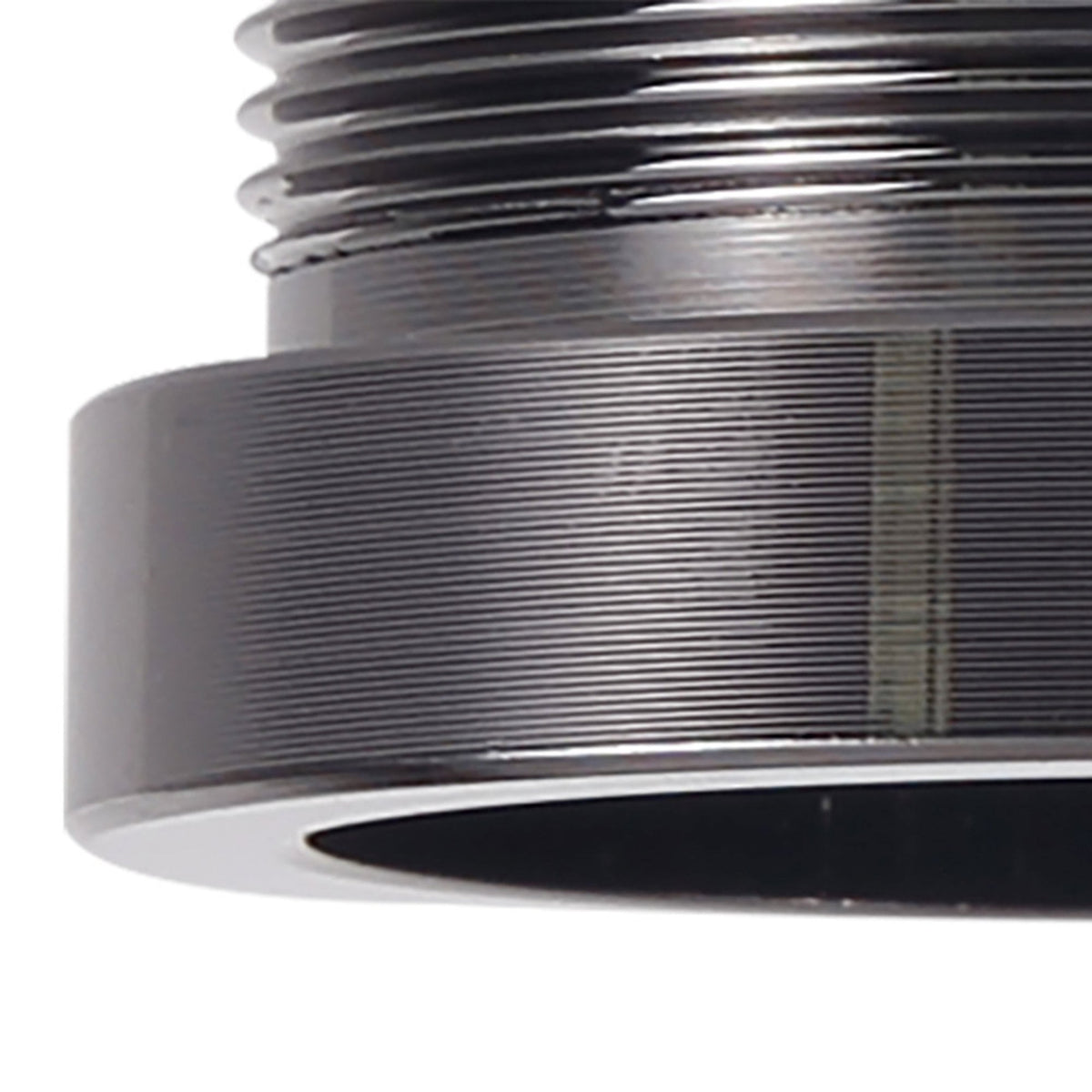 Abode Deeper Pendant Shade Ring in Black Chrome