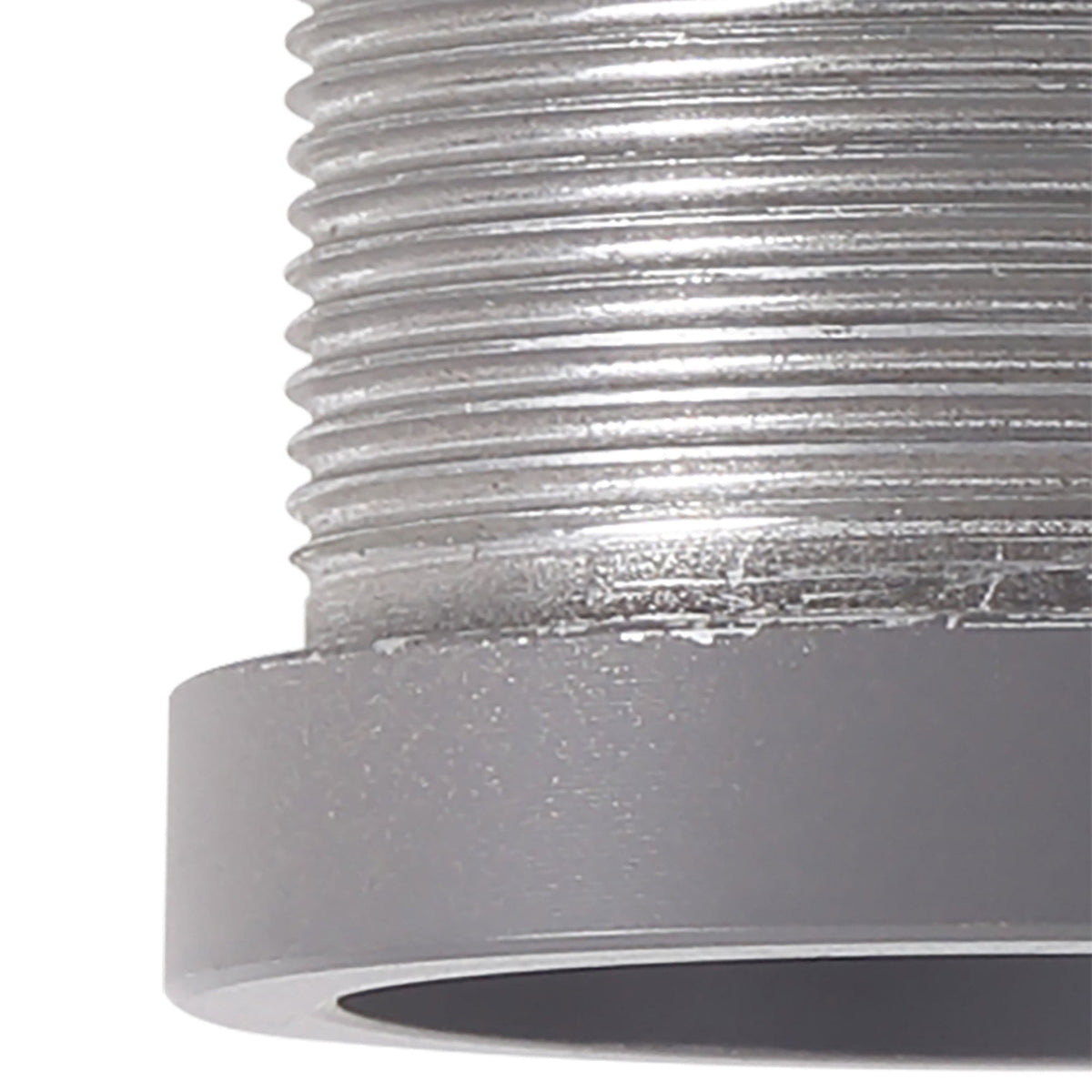 Abode Deeper Pendant Shade Ring in Grey