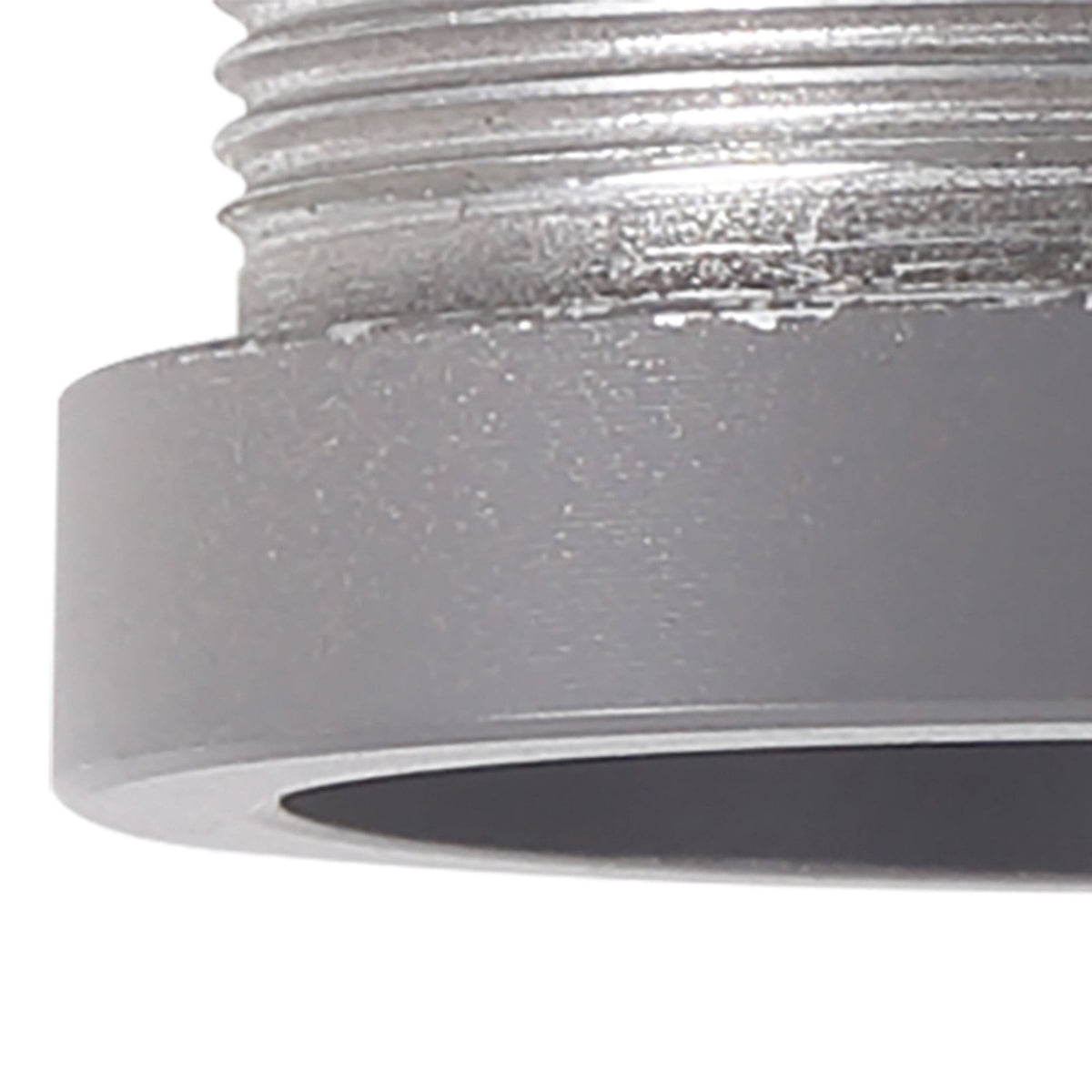 Abode Deeper Pendant Shade Ring in Grey