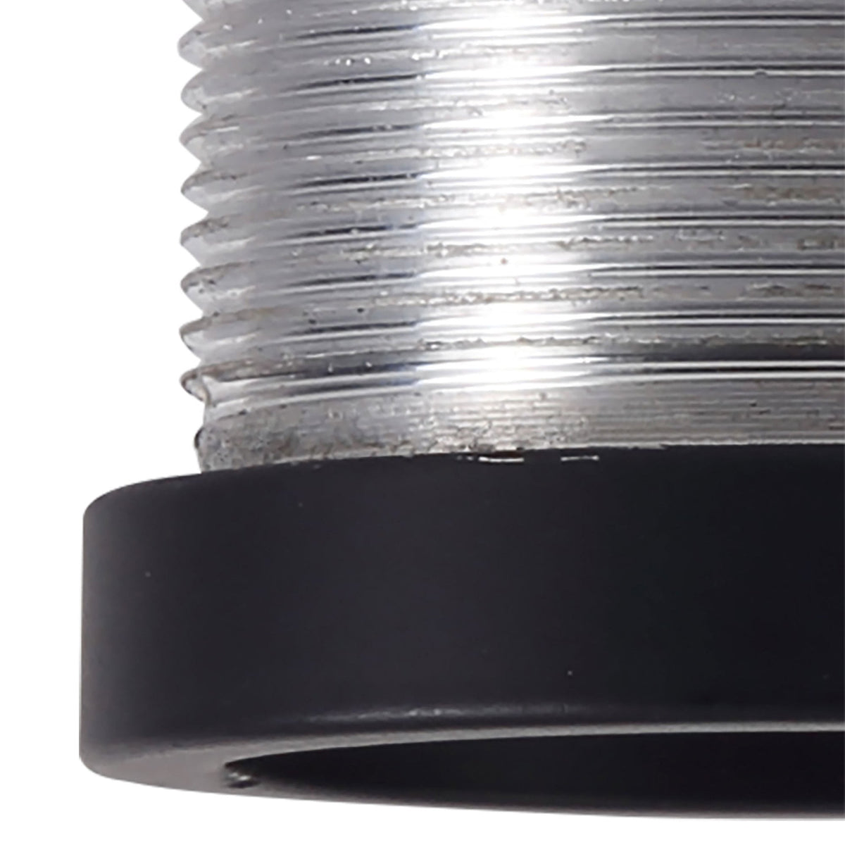 Abode Deeper Pendant Shade Ring in Black