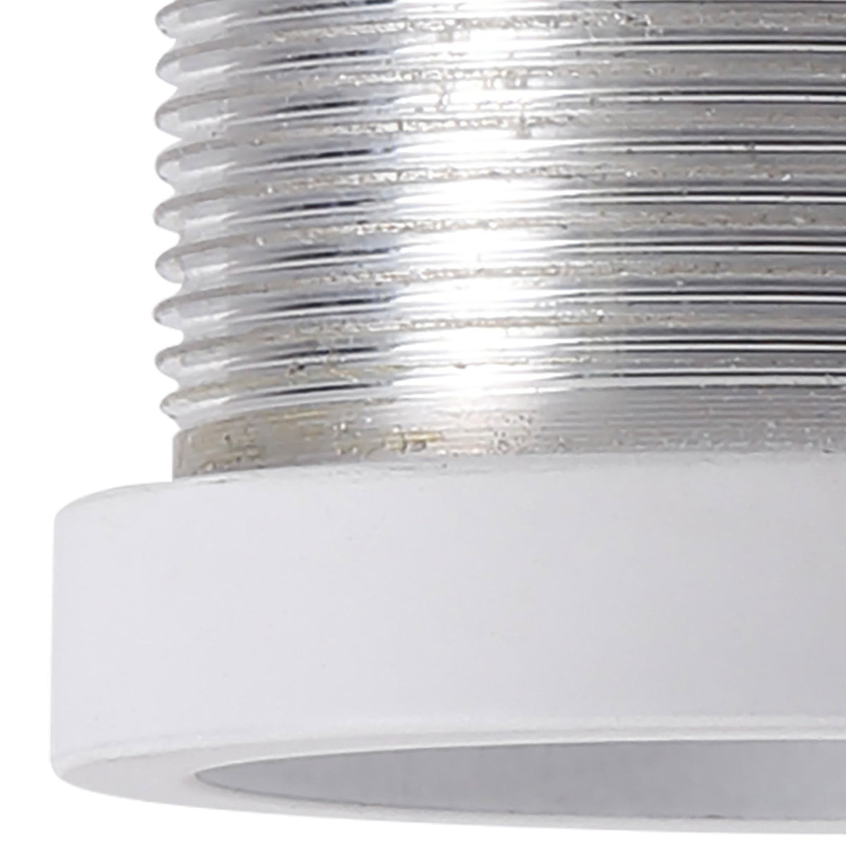 Abode Deeper Pendant Shade Ring in White