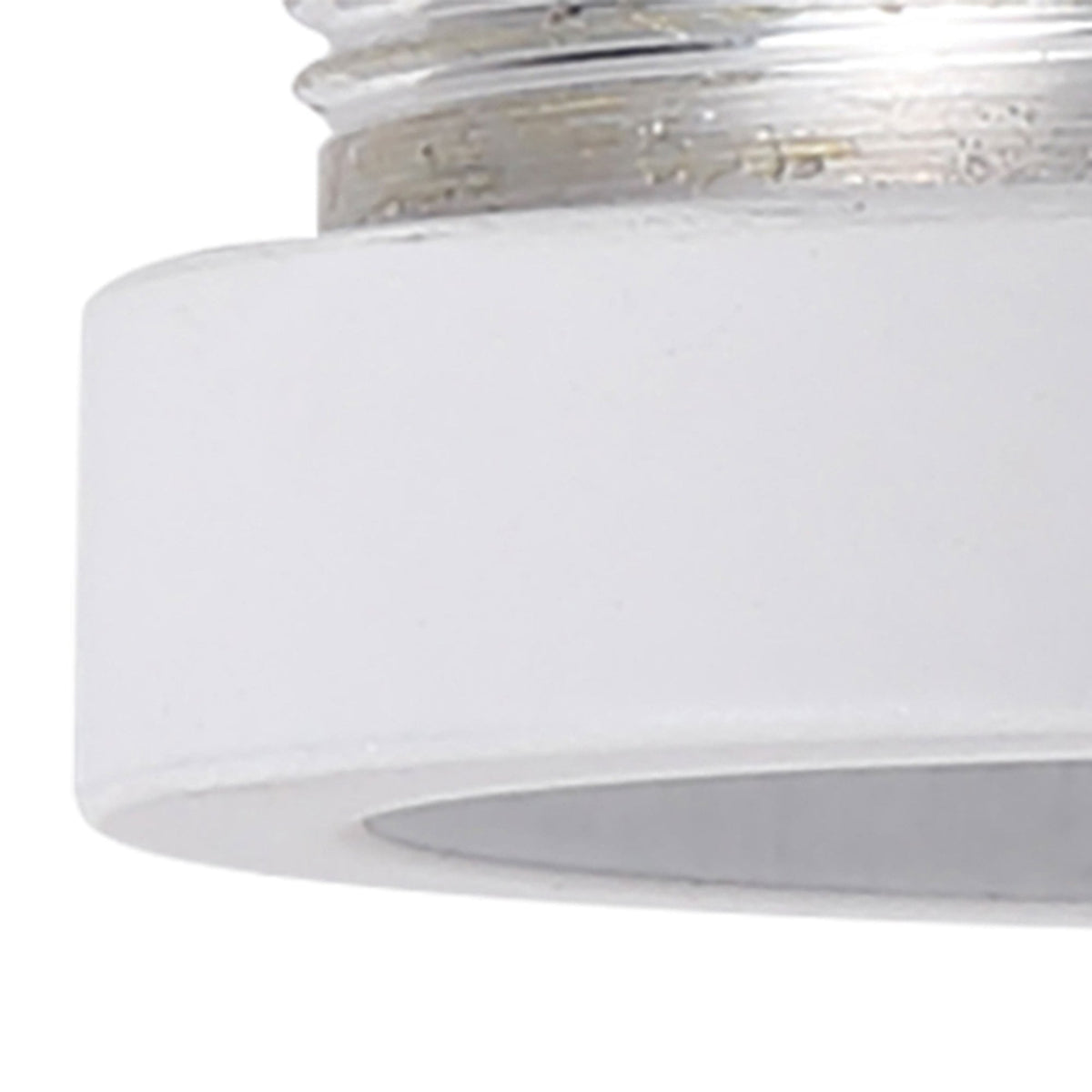 Abode Deeper Pendant Shade Ring in White