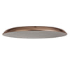 Abode Round Shallow 350mm Metal Lampshade in Copper