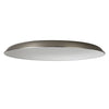 Abode Round Shallow 350mm Metal Lampshade in Brushed Nickel