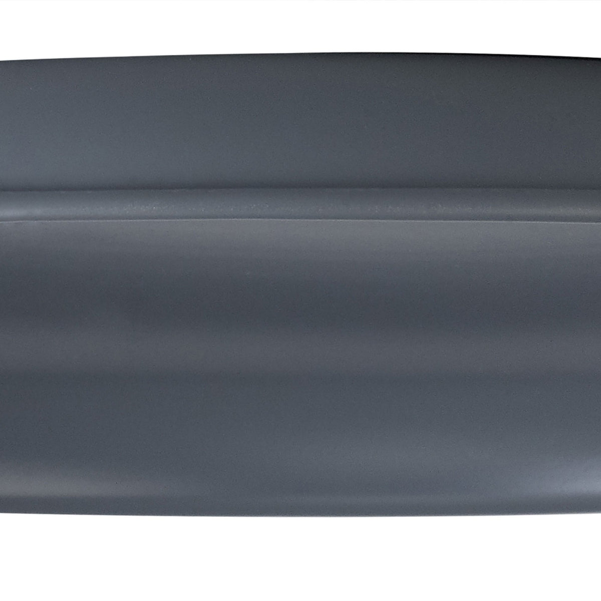 Abode Round Shallow 350mm Metal Lampshade in Grey