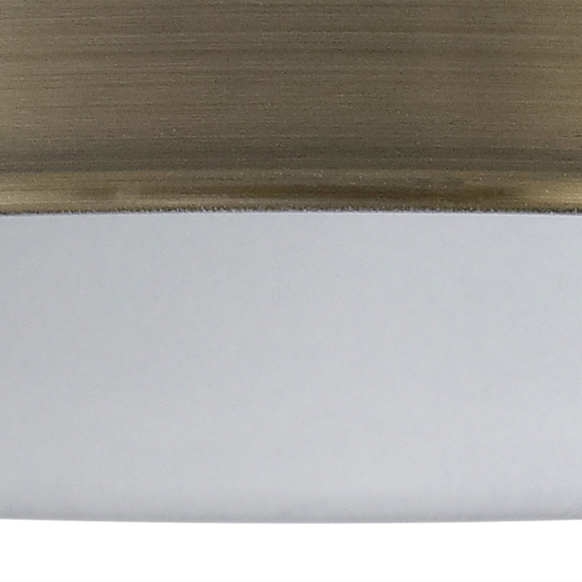 Abode Round Angled 250mm Metal Lampshade in Brushed Bronze