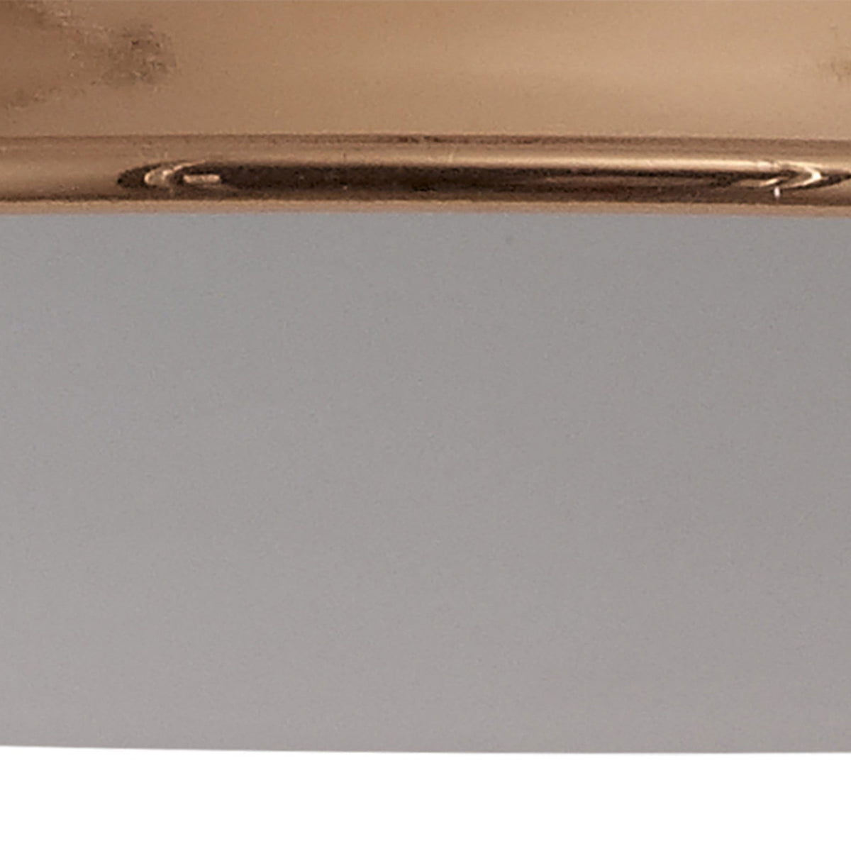 Abode Round Angled 250mm Metal Lampshade in Copper