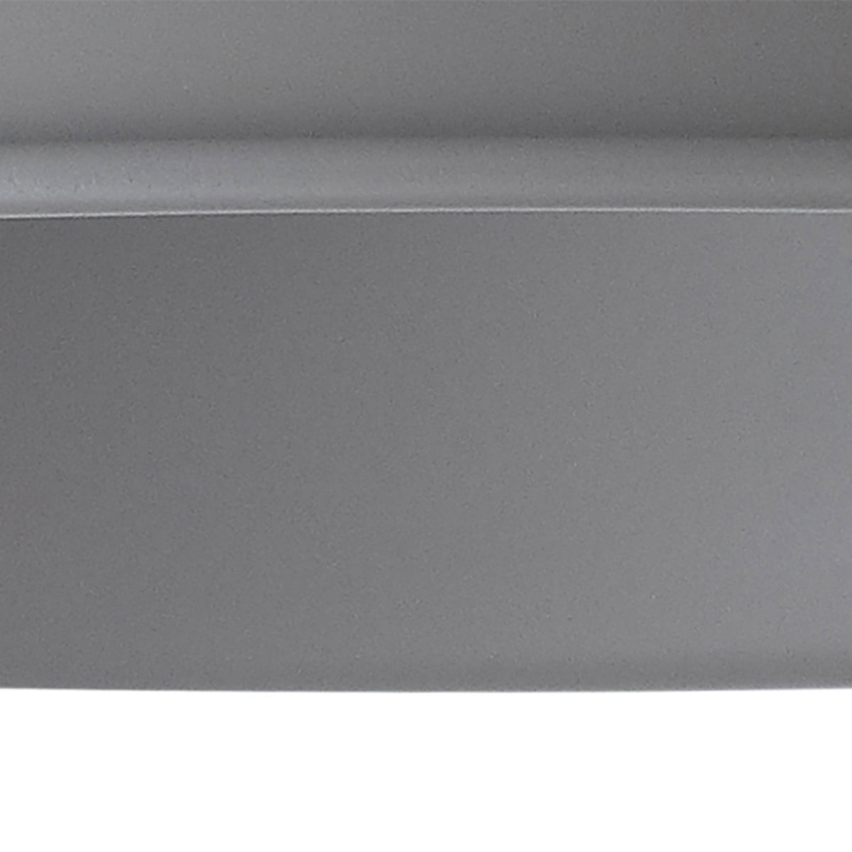 Abode Round Angled 250mm Metal Lampshade in Grey