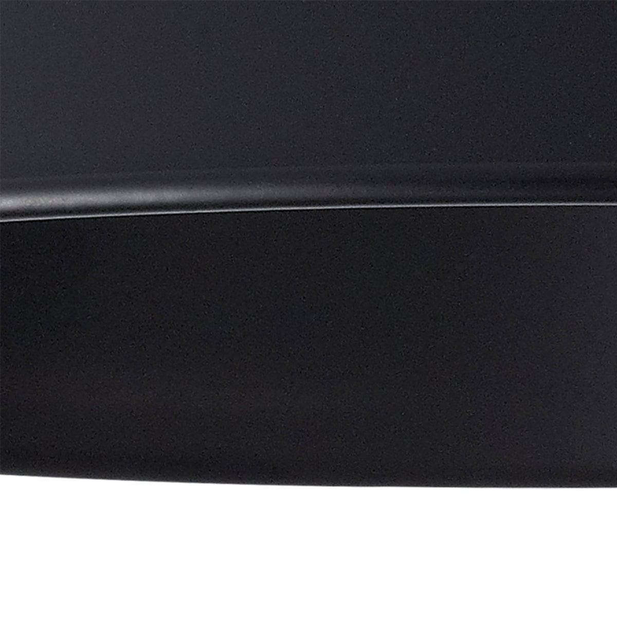 Abode Round Angled 250mm Metal Lampshade in Black