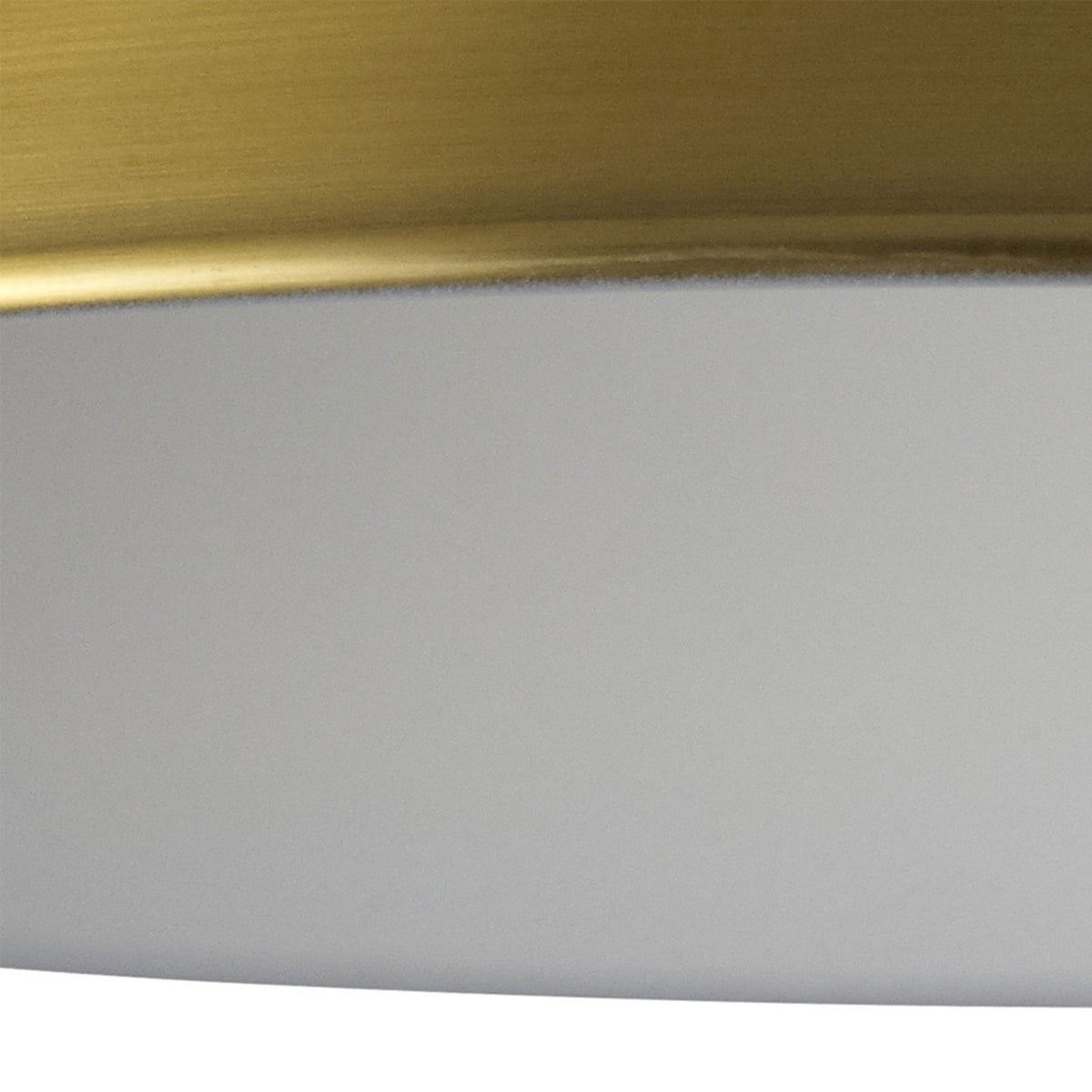 Abode Round Angled 350mm Metal Lampshade in Brushed Brown Bronze