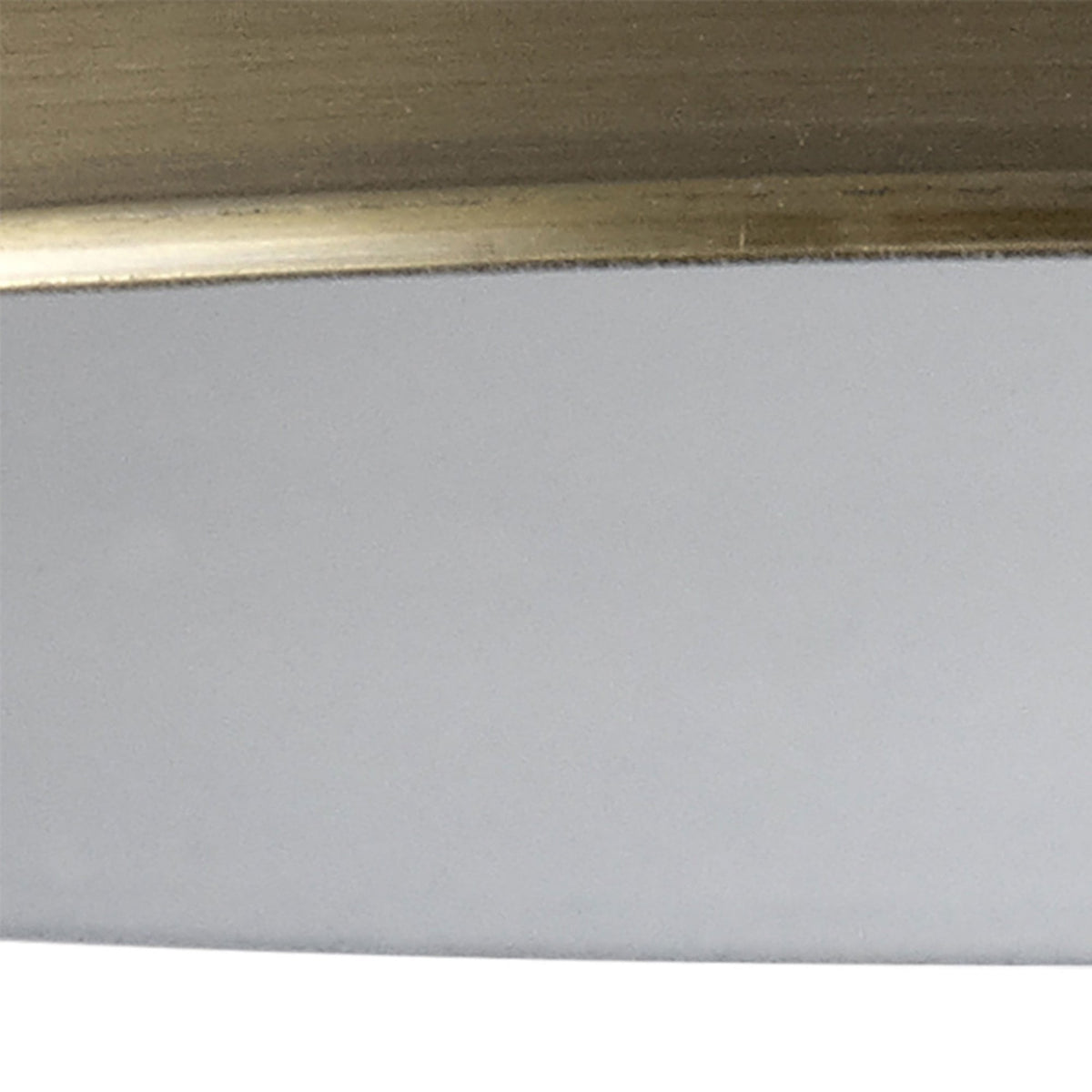 Abode Small Curved 250mm Metal Lampshade in Brushed Bronze