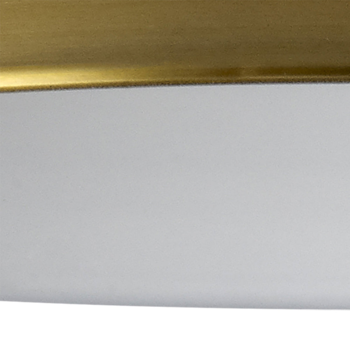 Abode Small Curved 250mm Metal Lampshade in Brushed Brown Bronze