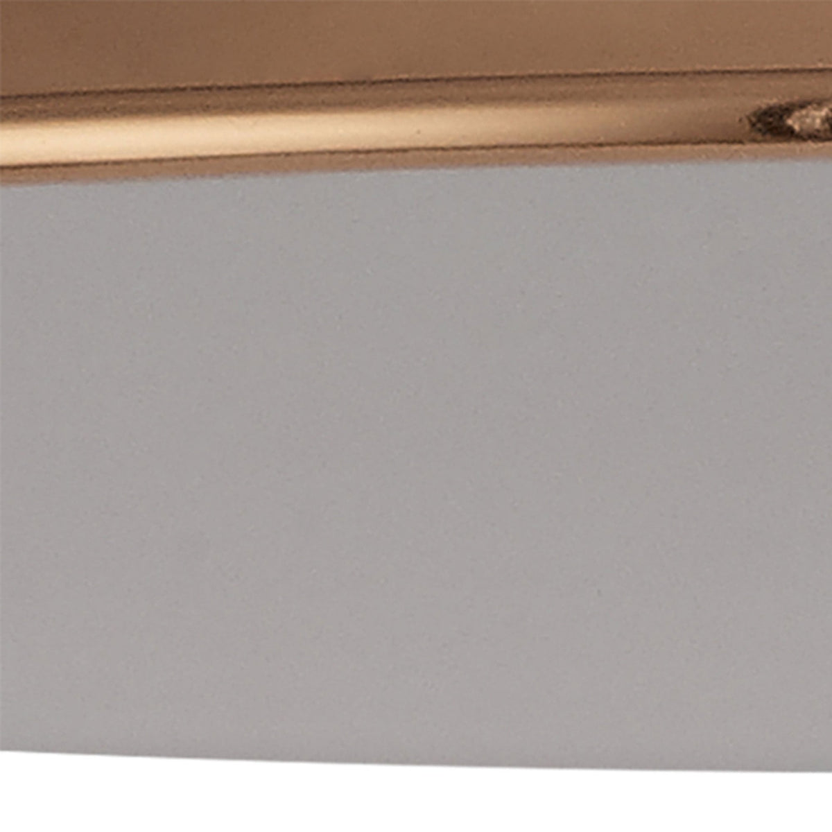 Abode Small Curved 250mm Metal Lampshade in Copper