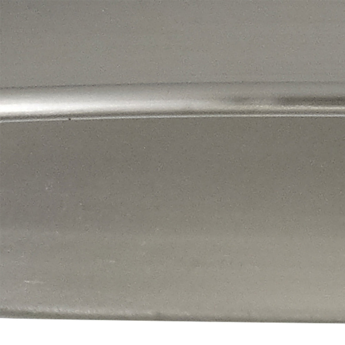 Abode Small Curved 250mm Metal Lampshade in Brushed Nickel